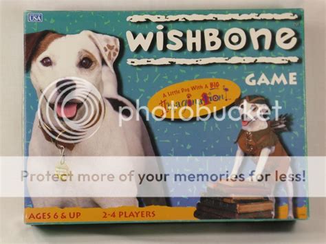 Wishbone Game University Games 1997 Pbs Dog Show Based Ebay