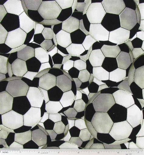 Soccer Ball Fabric Novelty Fabric Sports Fabric Athletic