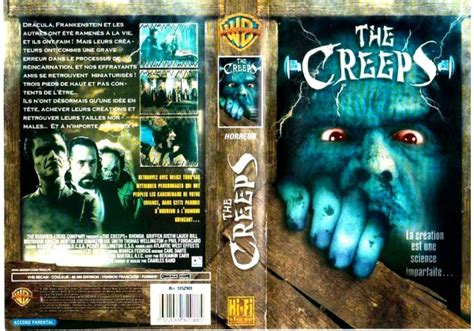 The Creeps 1997 On Warner Home Video France Vhs Videotape