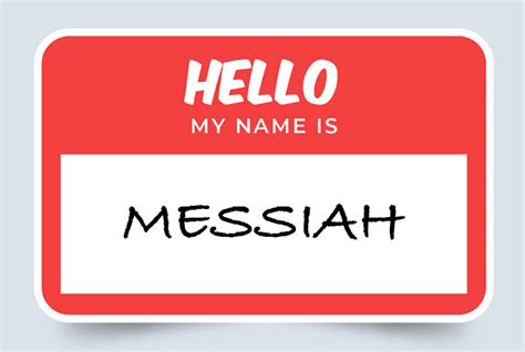 Messiah Name Meaning Origin And Significance