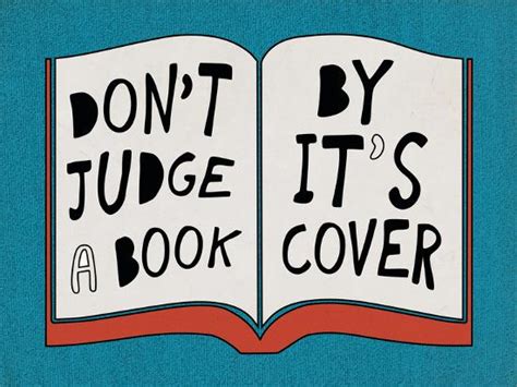 don t judge a book by it s cover posters