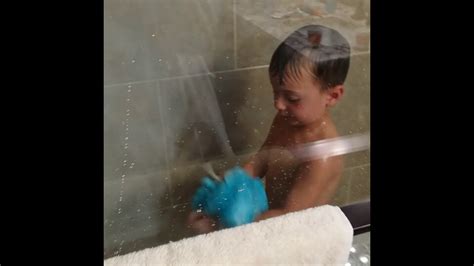 4 Yr Old Argues With Grandma About Getting Out Of Shower Youtube