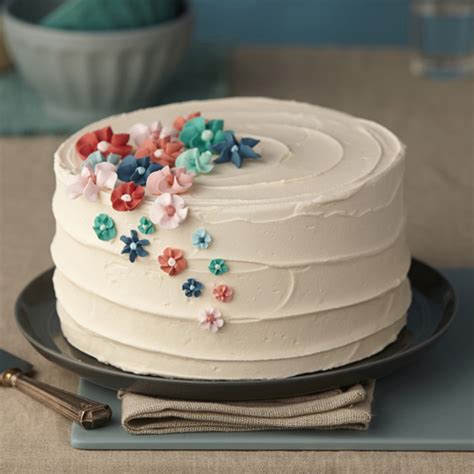 Your cake needs to be as smooth as possible as fondant tends to show imperfections. Sweeten your Cake Baking and Decorating Skills through Video