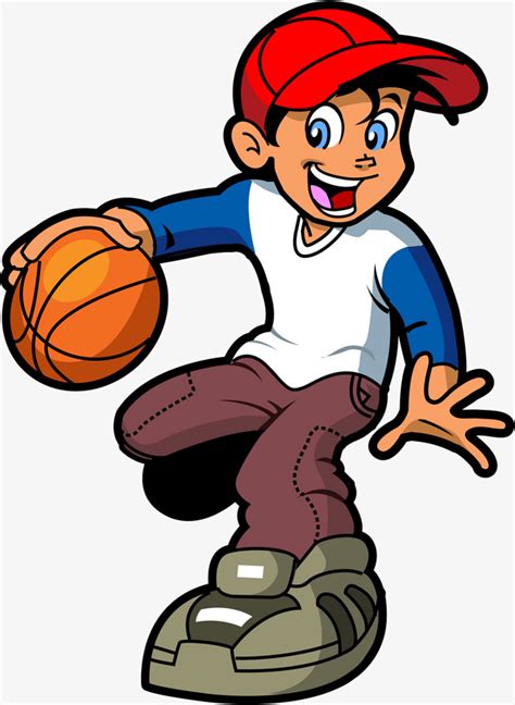Basketball Player Clipart Png Clipart Station