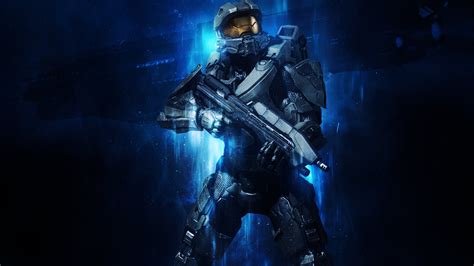 Halo Master Chief Halo Video Games Hd Wallpaper Wallpaper Flare