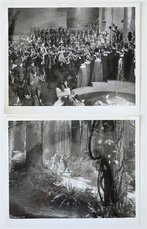 And did the cast star in anything else? Wizard Of Oz (The) 2 Black and White Stills - Original ...
