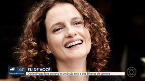 Denise Fraga Conversa Com F Bio J Dice Sobre A Volta Aos Palcos Rj G