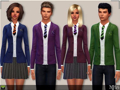 Para Mi Desbloquear Destreza Uniform Sims 4