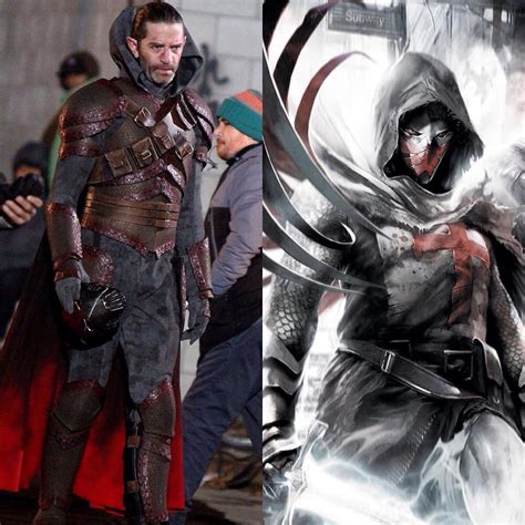 She's nicknamed the angel of death and had a unique blade that eradicated anyone killed with it. Gotham: Azrael Revealed!