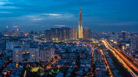 Ho Chi Minh City Vincom Landmark 81 461m 1513ft 81 Fl Com