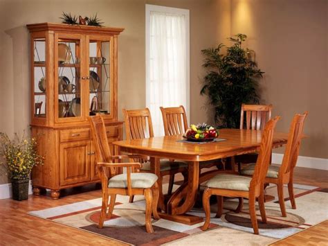 Oak Furniture Dining Tables Countryside Amish Furniture