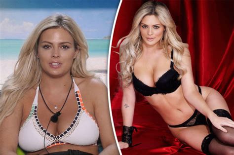 Love Island Danielle Sellers Poses In Luxurious Velvet Lingerie Daily Star