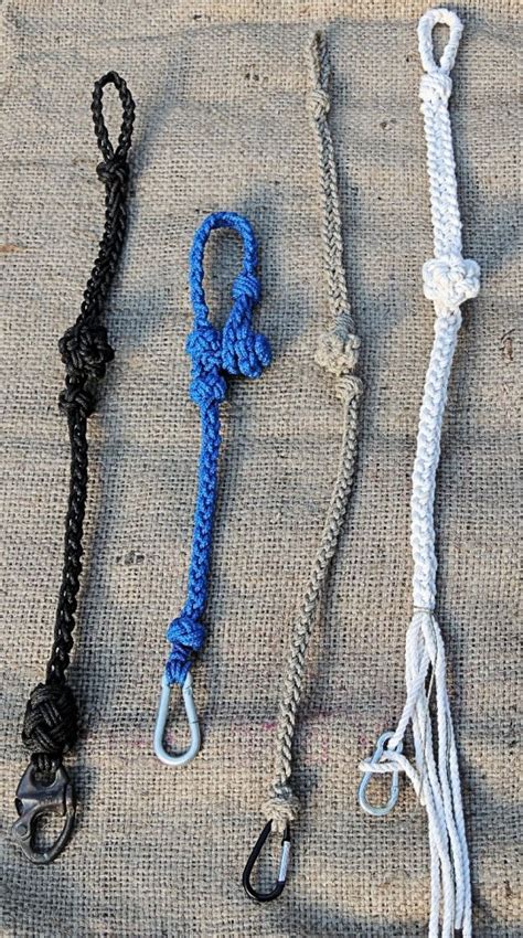 Decorative Knife Lanyard Making