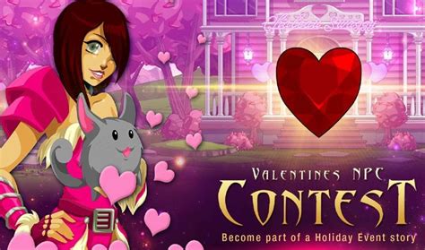 Hero Heart Day Npc Contest For Adventurequest Worlds Now Closed And Winners To Be Announced On