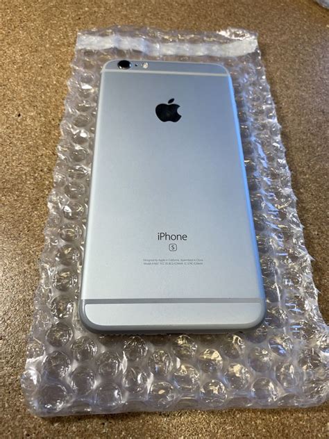 Apple Iphone 6s Plus 64gb Silver Unlocked For Sale In Fort Mill Sc
