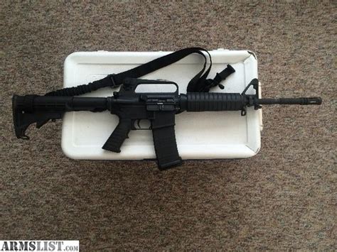Armslist For Sale Bushmaster M4a2 Patrolman Rifle Ar15