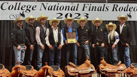 Mcneese Mens Rodeo Team Reserve Champions