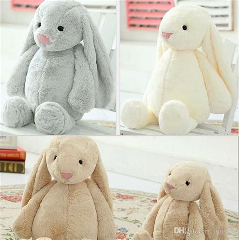 2017 Lovely Stuffed Bunny Rabbit Baby Girls Toys Easter