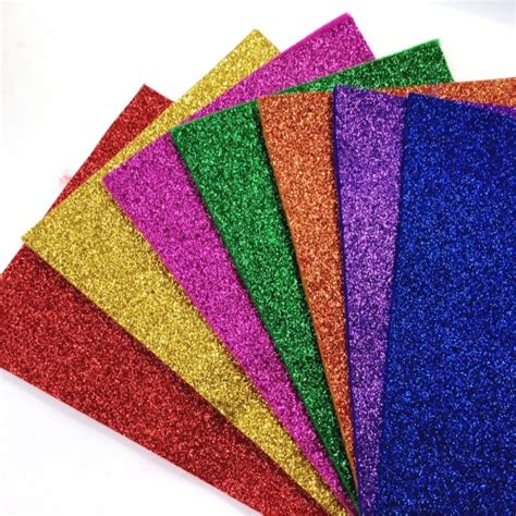 Glitter Felt Sheets Hone Arts