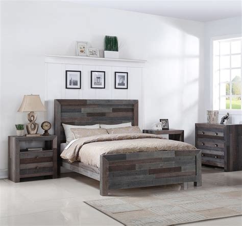 Hello, and thanks for taking a look at my first instructable! Angora Reclaimed Wood King Size Platform Bed-Storm| Zin Home