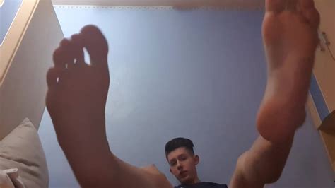 Twink Showing His Socks And Feet Thisvid Com