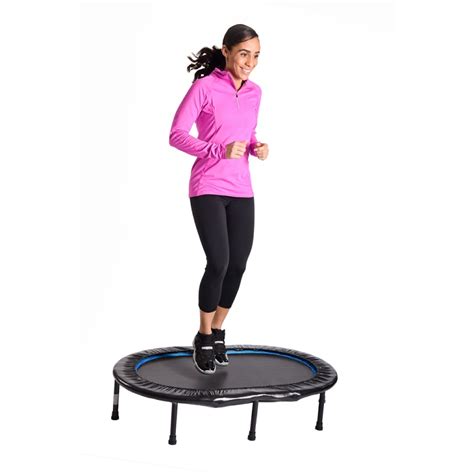 Stamina Oval Fitness Trampoline Rebounder For Low Impact Arthritis