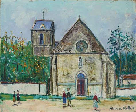 Maurice Utrillo 1883 1955 Auctions And Price Archive