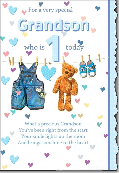 Happy Birthday Wishes For Grandson Quotes Messages Cake Images Greeting Cards The