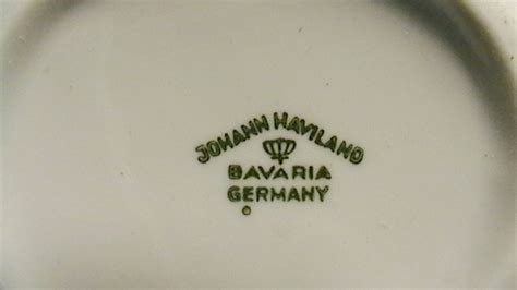 Johann Haviland Bavaria Marks