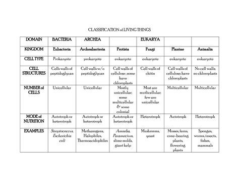 Add to favourites in your favourites. 12 Best Images of 5 Kingdom Classification Worksheets ...