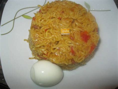 Gently crack the eggs all over and peel thank you so much for these instructions on how to make soft boiled eggs. Jollof noodles with boiled egg | Recipe | Boiled eggs ...