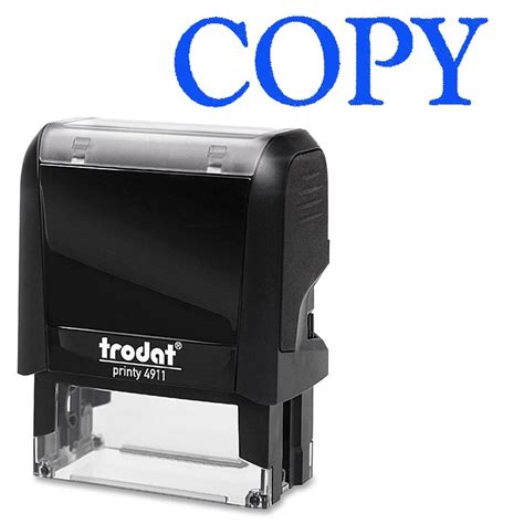 Trodat Self Inking Stamp Madill The Office Company