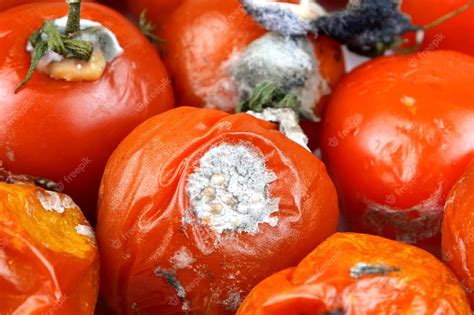 Premium Photo Spoiled Rotten Tomatoes Rot Mold On Vegetables Pile