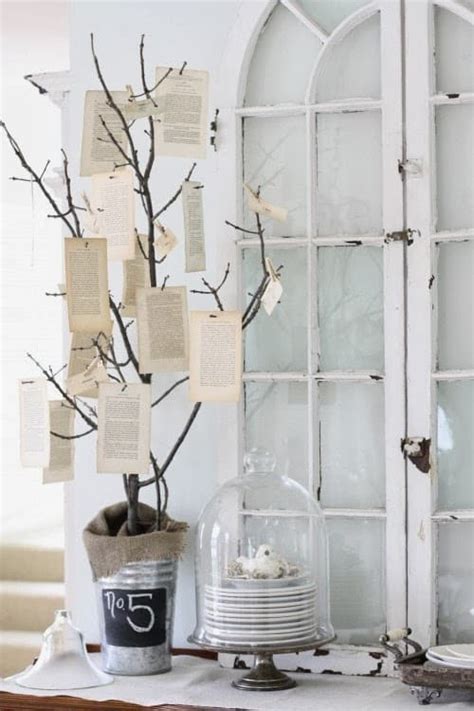 60 Simple And Creative Ideas To Use Wood Branches Into Your Home