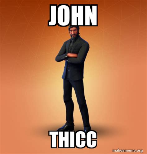 John Thicc Fortnite The Reaper Make A Meme