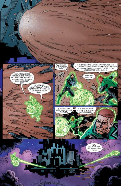 read online green lantern corps 2006 comic issue 6