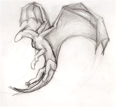 Learning how to draw a dragon can be tricky. random but cool | Disegni drago, Schizzi, Drago schizzo