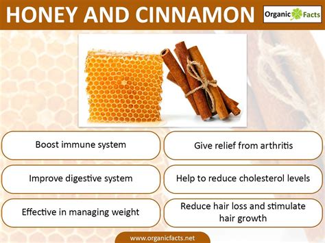 Honeycinnamoninfographic Honey And Cinnamon Cinnamon Health Benefits