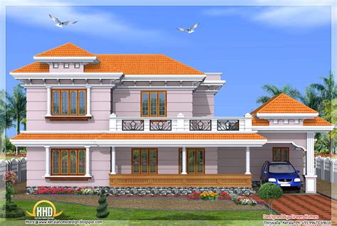 Refuse to be part of any illicit copying or use of house plans, floor plans, home designs, derivative works, construction drawings, or home design features by being certain of the original. Kerala model 2500 Sq.Ft. 4 bedroom home | Single floor house design, House plans with pictures ...