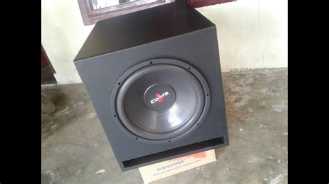 Speaker 12 inch full range e 1230 black. Ukuran Box Subwoofer 10 Inch Untuk Rumah - Berbagai Ukuran
