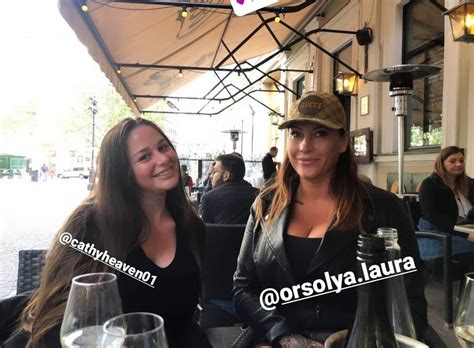 Tw Pornstars 2 Pic Cathy Heaven Twitter About Last Night🍷🥂 Laura Orsolya 😁😘 6 44 Am 7