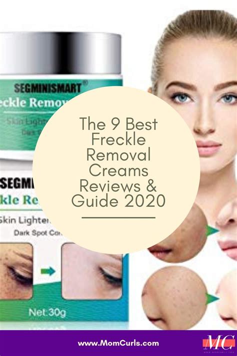 The 9 Best Freckle Removal Creams Reviews And Guide 2020 In 2020 Freckle Remover Freckle