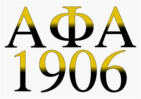Alpha Phi Alpha Fraternity Symbols
