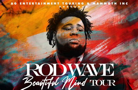 rod wave beautiful mind tour 2022