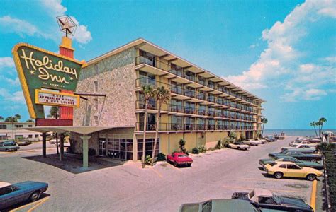Holiday Inn Daytona Beach Fl Lileks James Motel Postcards