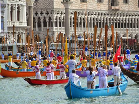 The Festa Della Sensa Venice Tourism