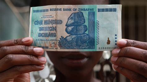 Got 175 Quadrillion Zimbabwean Dollars Thats 5 Nbc Bay Area