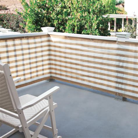 Privacy Screen For Deck Porch And Patio Railings The
