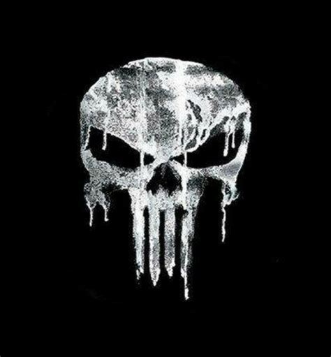 Dripping Punisher Wallpaper It Is Supposed To Be Some What Grainy