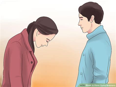 3 Ways To Have Good Manners Wikihow